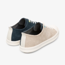 Camper Twins Sneakers Herre Grå / Hvide / Beige DFUFNJ-997